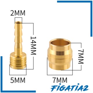 [Figatia2] ท่อน้ํามันเบรกไฮดรอลิค สําหรับรถจักรยาน 500 ชุด