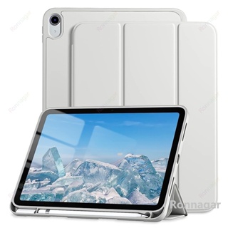 เคสแท็บเล็ต พร้อมช่องใส่ดินสอ สําหรับ iPad 10th Generation 10.9 นิ้ว 2022 Air 4 2020 Air 5 10.9 iPad Pro 11 2022 2021 9th 10.2