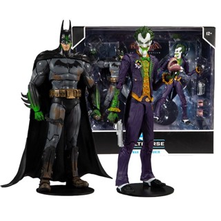 [พร้อมส่ง] ฟิกเกอร์ McFarland Arkham Batman Joker เรืองแสง 23 ซม.