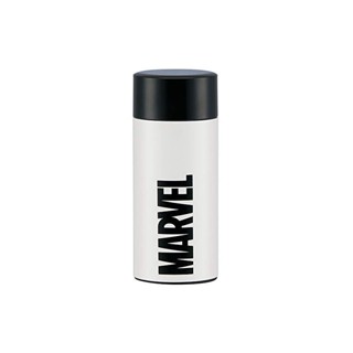 Skater Compact Stainless Steel Mug Bottle Water Bottle 200ml Marvel MARVEL Logo SMBC2B