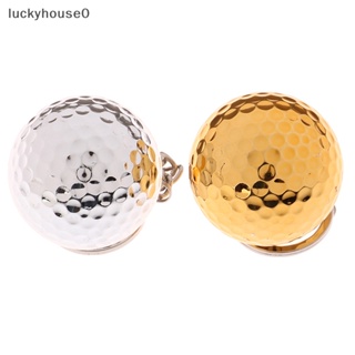 Luckyhouse0^^ พวงกุญแจ รูปลูกกอล์ฟ ของขวัญวันเกิด คริสต์มาส สําหรับผู้ชาย ผู้หญิง 1 ชิ้น