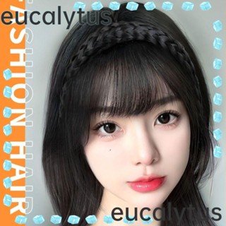 Eucalytus1 วิกผมหน้าม้า เด็กผู้หญิง ขอบผม กิ๊บติดผม