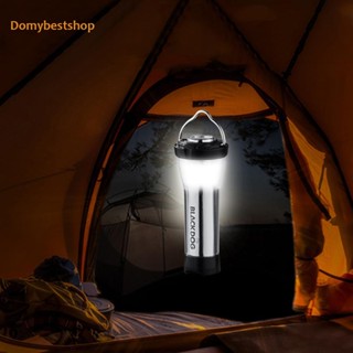 [Domybestshop.th] 2 in 1 ไฟฉาย LED 3 โหมด กันน้ํา ชาร์จ USB สําหรับตั้งแคมป์กลางแจ้ง