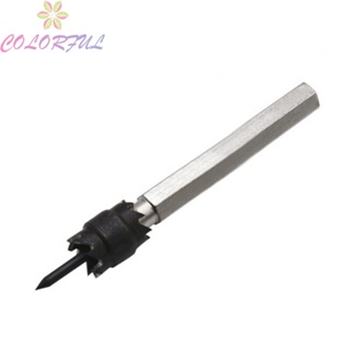 【COLORFUL】Spot Weld Drill Bit High Quality High Speed Steel Silver\Black 1pc Alloy Steel