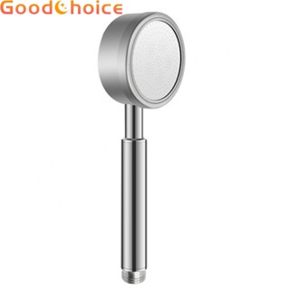 304 Stainless Steel High Pressure Bathroom Round Handheld Rain Shower Head