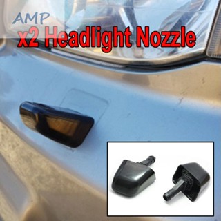 ⚡NEW 8⚡Pair Front Headlight Washer Jet Nozzles Kit For Nissan XTrail X-Trail T31 07-13