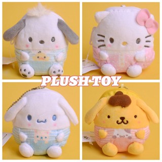 พวงกุญแจ จี้ตุ๊กตา My Melody สําหรับห้อยกระเป๋าเป้สะพายหลัง