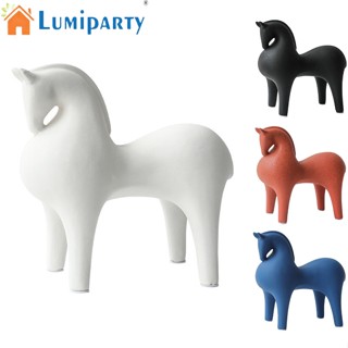 Lumiparty ฟิกเกอร์ม้า สําหรับตกแต่งบ้าน ออฟฟิศ