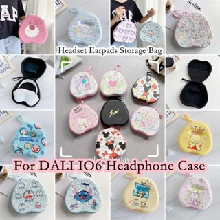 พร้อมส่ง! เคสหูฟัง ลายการ์ตูนกระรอก สําหรับ DALI IO6 DALI IO6