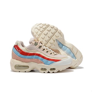 Air MAX 95 รองเท้าวิ่ง พื้นอากาศ เรียบง่าย สําหรับผู้หญิง