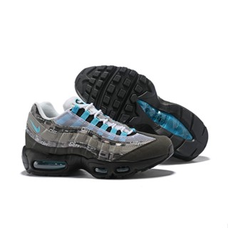 Air MAX 95 Air Sole Sensation รองเท้าวิ่ง รองเท้ากีฬา ทนแรงกระแทกสูง เหมาะกับใส่กลางแจ้ง สําหรับผู้ชาย และผู้หญิง M