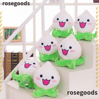 Rosegoods1 ตุ๊กตาปลาหมึก ผ้าฝ้าย แบบนิ่ม ขนาดเล็ก 20 ซม. สําหรับเด็ก