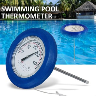 New Floating Pool Thermometer Spa Swimming Pool Thermometer Temperature Meter