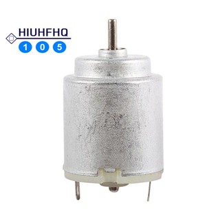 Dc 3V-6V 16500RPM มอเตอร์เอาท์พุทความเร็วไมโคร สําหรับของเล่นรถยนต์ เรือ DIY