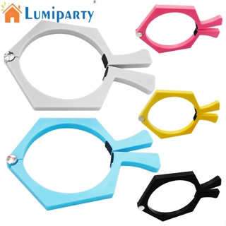 Lumiparty แคลมป์จับแก้วน้ําเปล่า หลากสี 20 ออนซ์ สําหรับแก้วน้ํา 2 ชิ้น