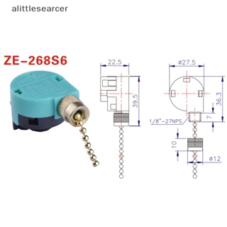 Alittlesearcer สวิตช์ควบคุมความเร็วพัดลมเพดาน 3 ความเร็ว 4 สาย ZE-268S6