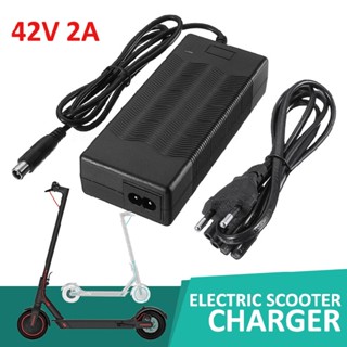 New 1pc Charger Charging Cable Adapter Charger Fit For M365 E-Scooter Scooter