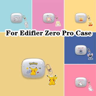 【ส่วนลด】เคสหูฟัง แบบนิ่ม แบบใส ลายการ์ตูน สําหรับ Edifier Zero Pro