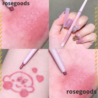 Rosegoods1 ดินสอเขียนขอบตา อายไลเนอร์ สีน้ําตาล 1.5 มม. สําหรับผู้หญิง