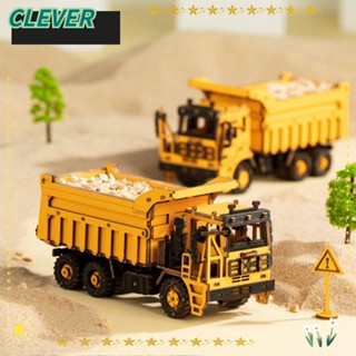 Clever รถยกของเล่น รถปราบดินไม้ DIY สําหรับผู้ใหญ่