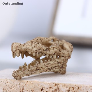Outstanding ใหม่ รูปกะโหลก แมงป่อง กุ้ง สร้างสรรค์ สําหรับตกแต่งบ้าน ตู้ปลา งานฝีมือ 1 ชิ้น