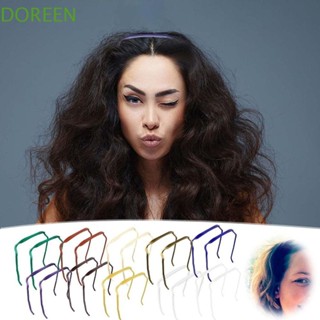 Doreen ที่คาดผมพลาสติก แบบหนา ทรงสี่เหลี่ยม ขนาดใหญ่ เหมาะกับของขวัญ สําหรับผู้ชาย