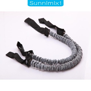 [Sunnimix1] ลูกกลิ้งดึงเชือกออกกําลังกายหน้าท้อง 2 ชิ้น