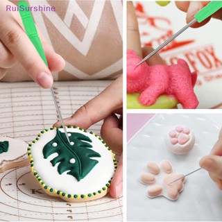 Ruisurshine ใหม่ ชุดเครื่องมือทําเบเกอรี่ คุกกี้ น้ําตาล แบบพกพา DIY 12 ชิ้น ต่อชุด