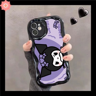 เคสโทรศัพท์มือถือ ลายคุโรมิน่ารัก 3D สําหรับ Oppo A95 A17 A96 A57 A16K A95 A7 A77s A76 A55 A15 A12 A1k A17k A52 A74 A58 A54 A16 A78 A53 A31 A3s A9 A5s A5 A92 Reno 8T 4F 6 6Z 5 เคสขอบโค้ง