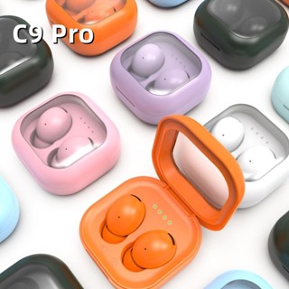 ใหม่ C9 Pro ชุดหูฟังบลูทูธ พร้อมจอแสดงผลแสงใส และช่องชาร์จ ขนาดเล็ก กันน้ํา สําหรับเล่นกีฬา