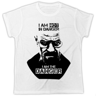 เสื้อยืด พิมพ์ลาย Breaking Bad The Danger สําหรับผู้ชาย