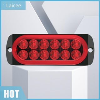 [Laicee.th] โคมไฟฉุกเฉิน Led 12 ดวง DC 12-24V สําหรับรถบรรทุก