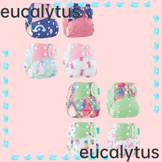 Eucalytus1 ผ้าอ้อมเด็กทารก ซักได้ 0-36 เดือน 3-15 กก. กางเกงเทรนนิ่ง จําเป็น พร้อมหัวเข็มขัด ปรับได้ กันรั่วซึม ผ้าอ้อมเด็กแรกเกิด