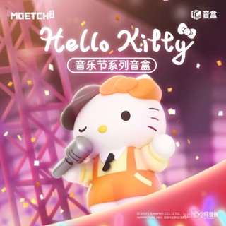 [พร้อมส่ง] ของแท้ กล่องดนตรี ฟิกเกอร์ Hello Kitty Sanrio 0LET