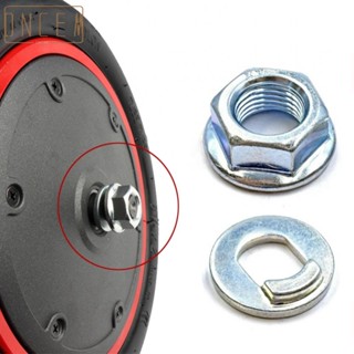 【ONCEMOREAGAIN】Scooter Wheel Screw For M365 Skateboard Repair Tools Wheel Bolt 2pcs Accessory