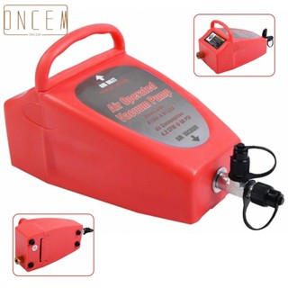 【ONCEMOREAGAIN】Professional Grade Pneumatic Vacuum Pump for Car Air Conditioning Services