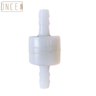 【ONCEMOREAGAIN】Clear Plastic Check Valve for Various Applications Easy to Install and Maintain