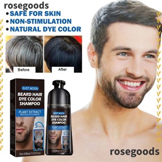 Rosegoods1 เคราย้อมสีผม กึ่งถาวร กึ่งถาวร 100 มล. สําหรับผู้ชาย