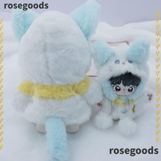 Rosegoods1 กางเกงขาสั้น ผ้าฝ้าย อุปกรณ์เสริม สําหรับตุ๊กตา 10 20 ซม.