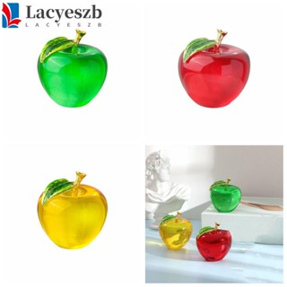 Lacyeszb ผลไม้เคลือบสี เคลือบสี ไม่จางหาย คริสตัล สัญลักษณ์สันติภาพ ความอิ่มตัวของสีสูง งานฝีมือ สํานักงาน