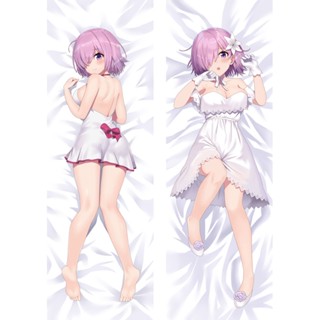 Mash Kyrielight -FateGrand Order ปลอกหมอน ลายอนิเมะ Dakimakura ขนาด 50x150 ซม. สําหรับกอดร่างกาย