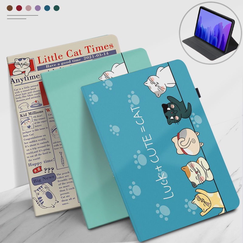 เคสแม่เหล็กอัจฉริยะ สําหรับ Samsung Galaxy Tab A8 2021