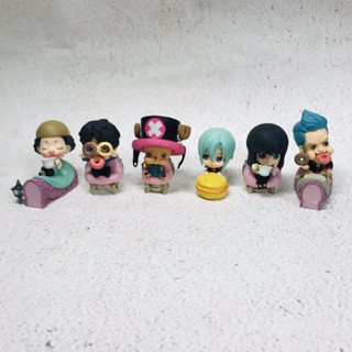 พร้อมส่ง ตุ๊กตาโดนัท One Piece ของแท้ ของเล่นสําหรับเด็ก