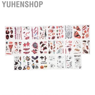 Yuhenshop Tattoo Template  Easy   for Halloween Party