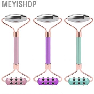 Meyishop Facial Beauty Roller  Noise Reduction Terahertz Face  Dark Circles Reduce Wrinkles Germanium Stone for Daily Use