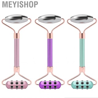 Meyishop Facial Beauty Roller  Noise Reduction Terahertz Face  Dark Circles Reduce Wrinkles Germanium Stone for Daily Use