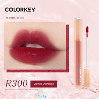 Colorkey Kelaqi ลิปสติก ลิปกลอส เนื้อแมตต์ ไม่ติดผิว