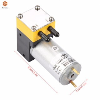 ไดอะแฟรมปั๊ม 0.4-1 ลิตร / นาที 12 โวลต์ / 24 โวลต์ เสียงรบกวนต่ํา พลาสติก และปั๊มสูญญากาศโลหะ