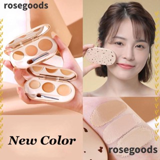 Rosegoods1 คอนซีลเลอร์บํารุงรอบดวงตา ให้ความชุ่มชื้น กันน้ํา แบบพกพา 3 สี