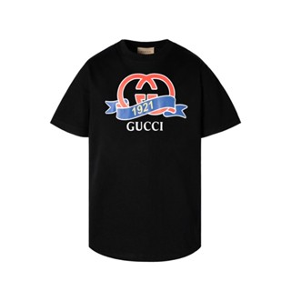 Gu55cc-เสื้อสายเดี่ยว พิมพ์ลายโลโก้ตัวอักษร อเนกประสงค์ สําหรับผู้ชาย และผู้หญิง